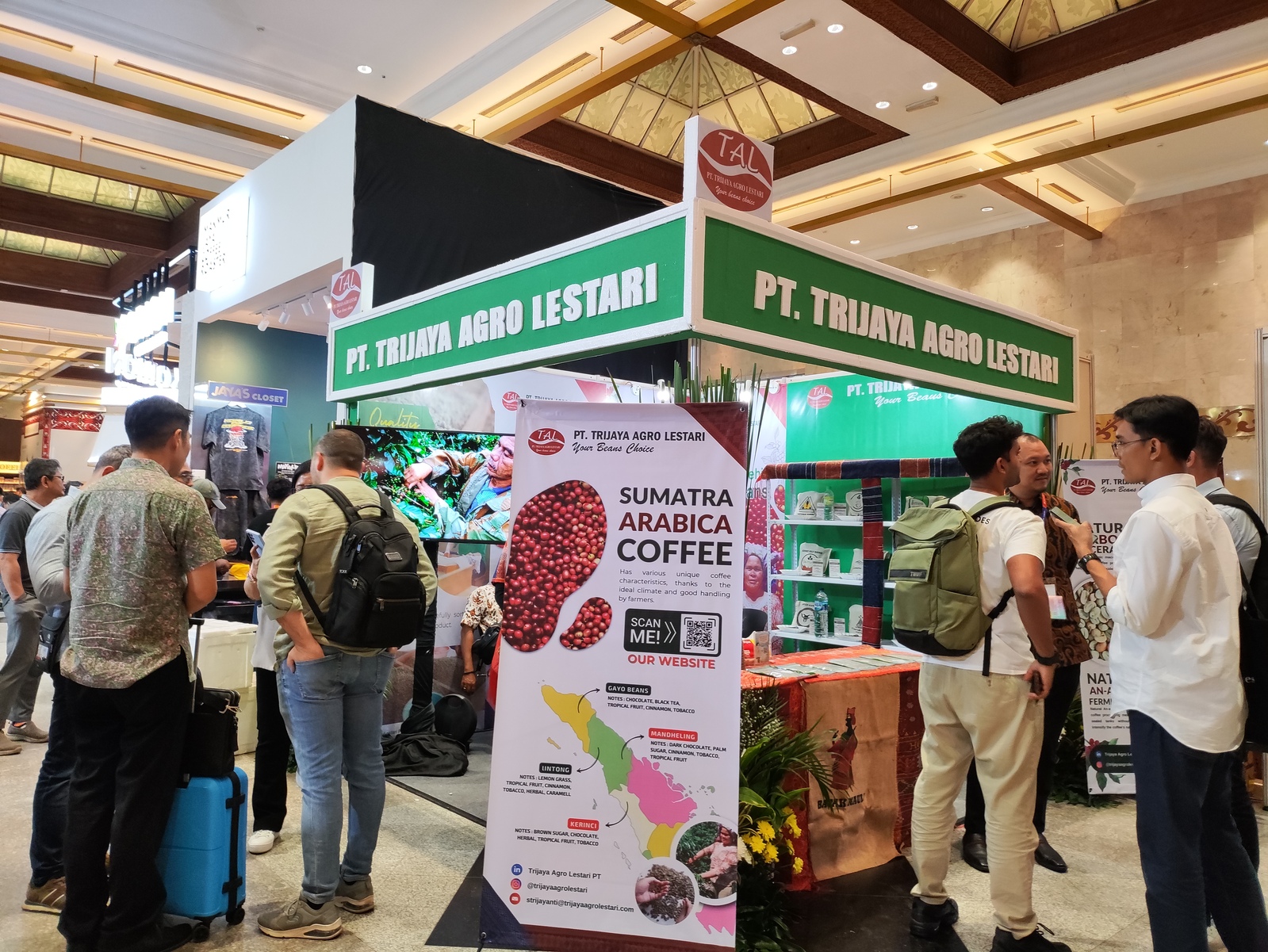 World of Coffee Jakarta 2025 - Booth